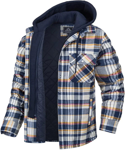 Rheon Winter Jacket – Men’s Warm Padded Coat