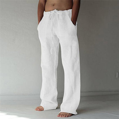 Aven Linen Pants – Men’s Casual Breathable Trousers